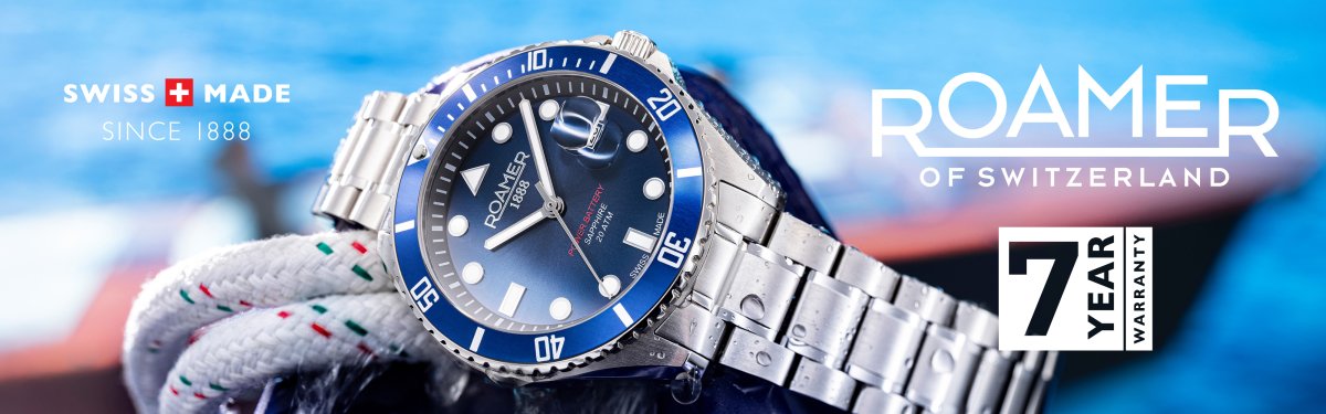 ROAMER - Bergh Watches Nordic AS
