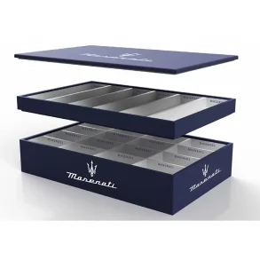 MASERATI COUVETTE 40,6X25,8X11,1CM 22 WATCHES
