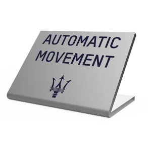 MASERATI TAG AUTOMATIC MOVEMENT