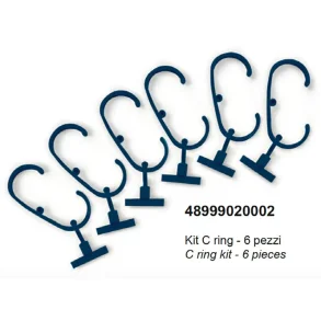 MASERATI C-RINGS VERTICAL 1 PCS