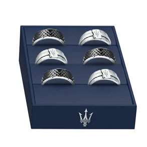 MASERATI RINGS CUFFLINKS SUPPORT