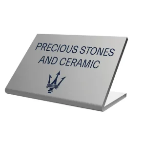 MASERATI TAG PRECIOUS STONES AND CERAMIC