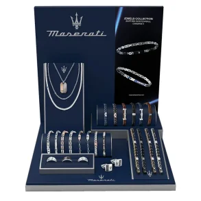 MASERATI JEWELS DISPLAY REGULAR 32X31,5X33CM 27/30 JEWELS