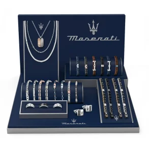MASERATI JEWELS DISPLAY SHORT 32X31,5X22CM 27/30 JEWELS