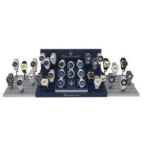 MASERATI DISPLAY SHORT 20-40 WATCHES 84X32,5X22CM