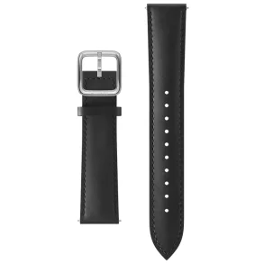 LEATHER STRAP 18MM BLACK