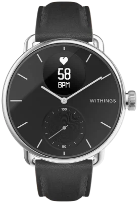 LEATHER STRAP 18MM BLACK