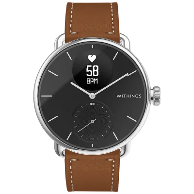 LEATHER STRAP 18MM BROWN