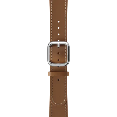 LEATHER STRAP 18MM BROWN