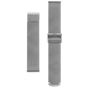 MILANESE - SILVER BRACELET- 18MM