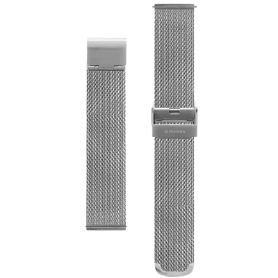 MILANESE - SILVER BRACELET- 18MM