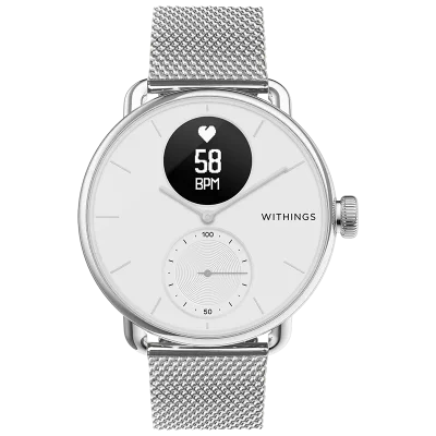 MILANESE - SILVER BRACELET- 18MM