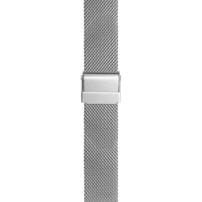 MILANESE - SILVER BRACELET- 18MM