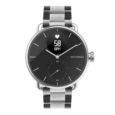 OYSTER METAL LINK WRISTBAND SILVER 18MM