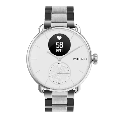 OYSTER METAL LINK WRISTBAND SILVER 18MM