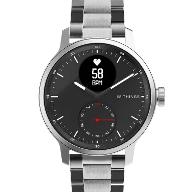 OYSTER METAL LINK WRISTBAND SILVER 20MM