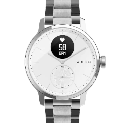 OYSTER METAL LINK WRISTBAND SILVER 20MM