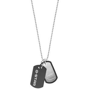 G-STAR D-TAG NECKLACE GSJ.102.02