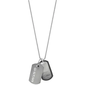 G-STAR D-TAG NECKLACE GSJ.102.03