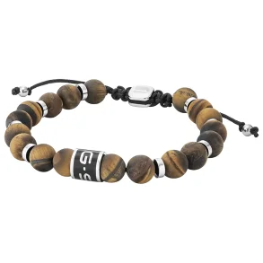 G-STAR ELNODE BRACELET TIGER EYE GSJ.111.02