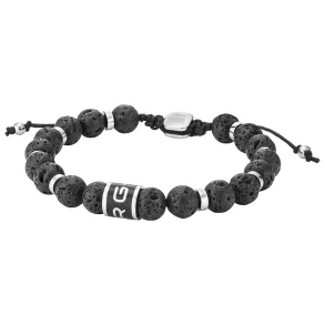 G-STAR ELNODE BRACELET BLACK LAVA GSJ.111.05
