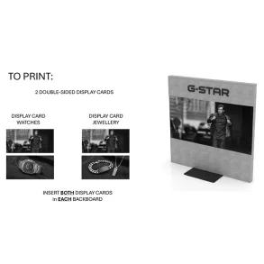 G-STAR BACKBOARD H400
