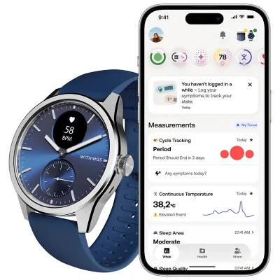 SCANWATCH 2 MIDNIGHT BLUE  42MM