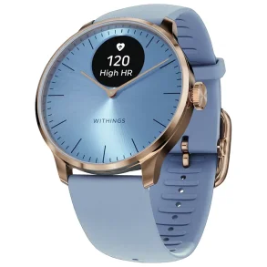 SCANWATCH LIGHT ROSE GOLD BLUE