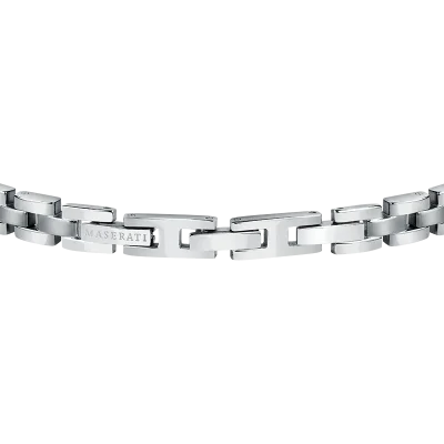MASERATI BRACELET NATURAL DIAMONDS SS YG JM221ATY04