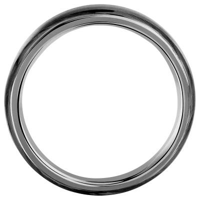 MASERATI CERAMIC RING BAND BLACK JM223ATZ25