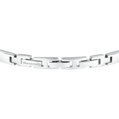 MASERATI CERAMIC BRACELET SS YG BLACK JM224ATZ35