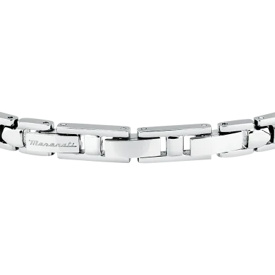 MASERATI CERAMIC BRACELET SS BLUE JM224ATZ39