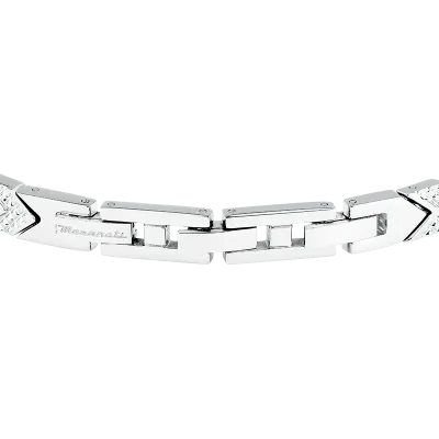 MASERATI ICONIC BRACELET SS RG BLUE JM225AVD88