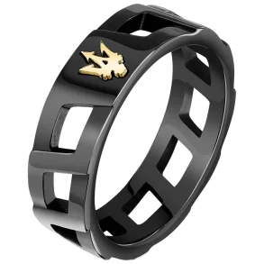 MASERATI ICONIC RING SS YG JM334AVD51