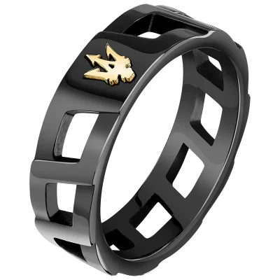 MASERATI ICONIC RING SS YG JM334AVD51