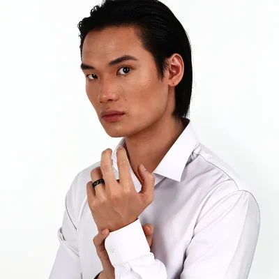 MASERATI ICONIC RING SS YG JM334AVD51