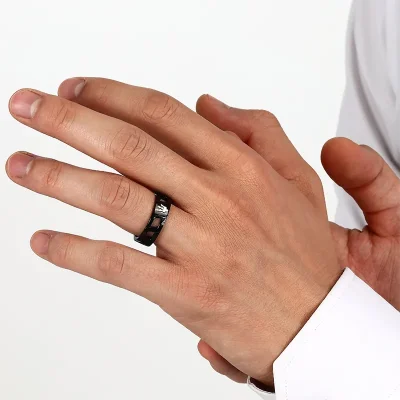 MASERATI ICONIC RING SS YG JM334AVD51