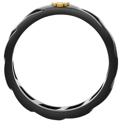 MASERATI ICONIC RING SS YG JM334AVD51