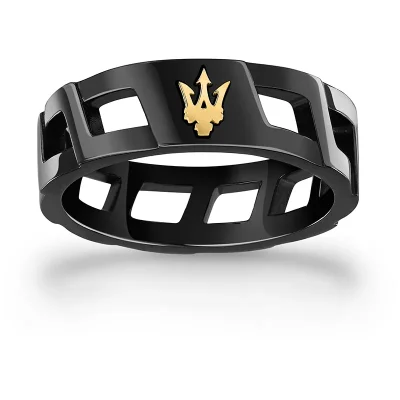 MASERATI ICONIC RING SS YG JM334AVD51
