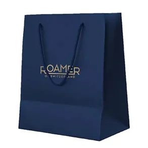 ROAMER PAPER BAG-BLUE VERSION