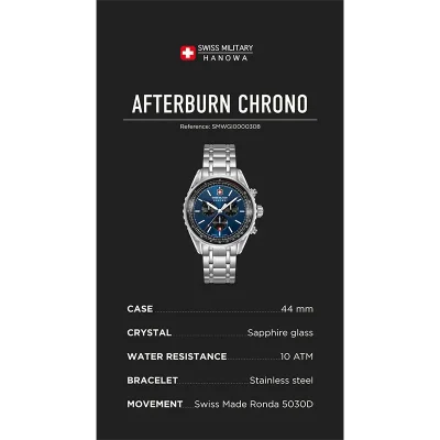 SMH AFTERBURN CHRONO  SMWGI0000308