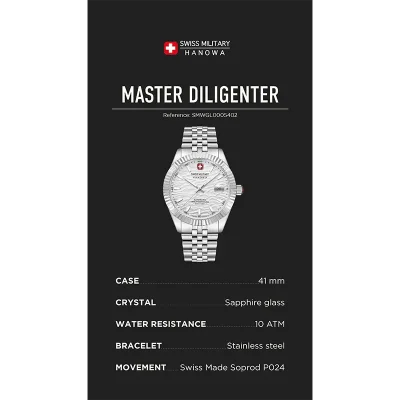 SMH MASTER DILIGENTER SMWGL0005402