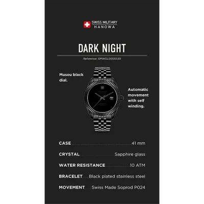 SMH DARK NIGHT SMWGL0005530