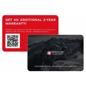 SMH WARRANTY CARD EXTENSION