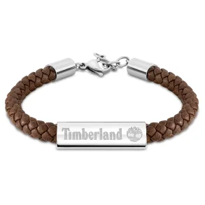 TIMBERLAND BAXTER LAKE BRACELET BROWN TDAGB0001802